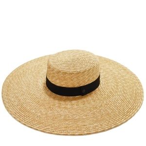 Oversized Panama Hat